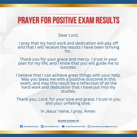 prayer for exam results|Prayer For Board Exam Results.